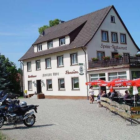 Gasthaus Und Pension Hintere Hofe Freiamt エクステリア 写真