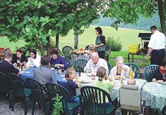 Gasthaus Und Pension Hintere Hofe Freiamt エクステリア 写真
